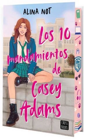 LOS DIEZ MANDAMIENTOS DE CASEY ADAMS (CROSS BOOKS)