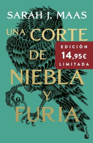 UNA CORTE DE NIEBLA Y FURIA (BOOKET)