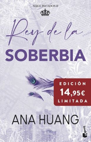 REY DE LA SOBERBIA. SERIE PECADOS 2 (BOOKET)