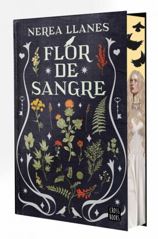 FLOR DE SANGRE. FLORES MALDITAS 1 (CROSS BOOKS)