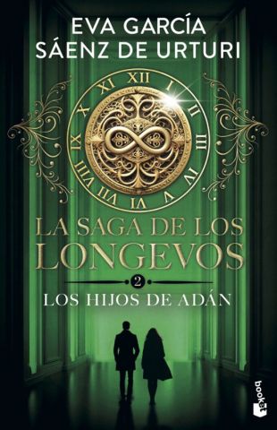 LA SAGA DE LOS LONGEVOS 2. LOS HIJOS DE ADÁN (BOOKET)