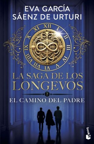LA SAGA DE LOS LONGEVOS 3. EL CAMINO DEL PADRE (BOOKET)