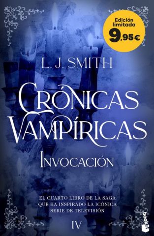 INVOCACIÓN. CRÓNICAS VAMPÍRICAS 4 (BOOKET)