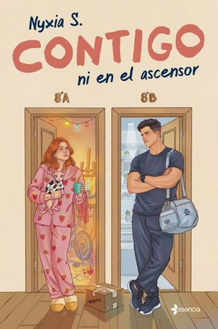 CONTIGO NI EN EL ASCENSOR (ESENCIA)