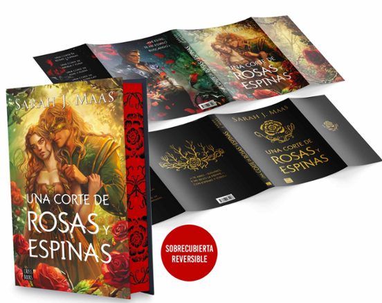 UNA CORTE DE ROSAS Y ESPINAS ED. ESPECIAL (CROSS BOOKS)