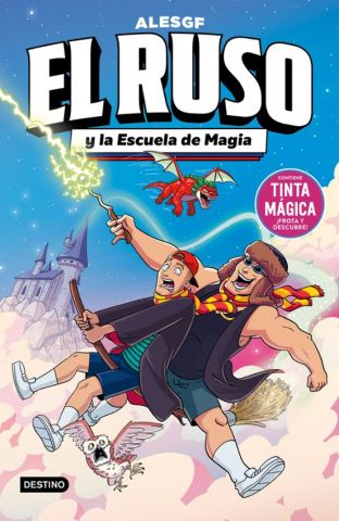 EL RUSO 4 Y LA ESCUELA DE MAGIA (DESTINO)