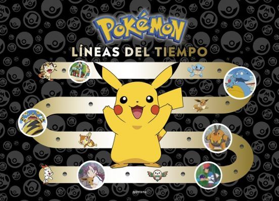 POKEMON. LÍNEAS DEL TIEMPO (MONTENA)