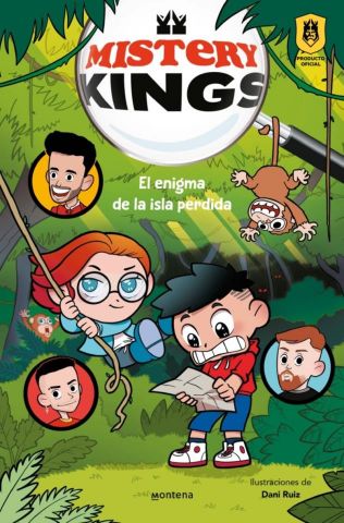 MISTERY KINGS. EL ENIGMA DE LA ISLA PERDIDA (MONTENA)