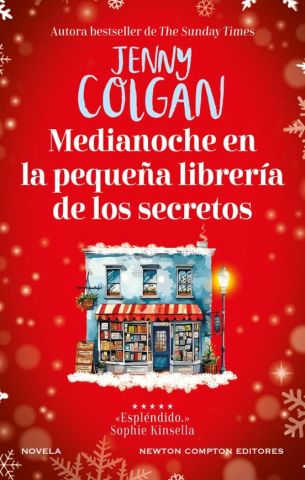 MEDIANOCHE EN LA PEQUEÑA LIBRERÍA DE LOS SECRETOS (NEWTON COMPTON)
