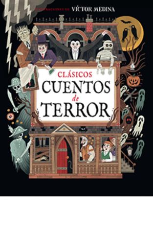 CLÁSICOS CUENTOS DE TERROR (LU)