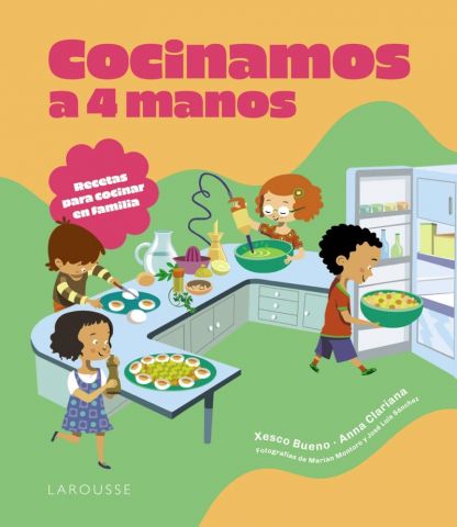 COCINAMOS A 4 MANOS (LAROUSSE)
