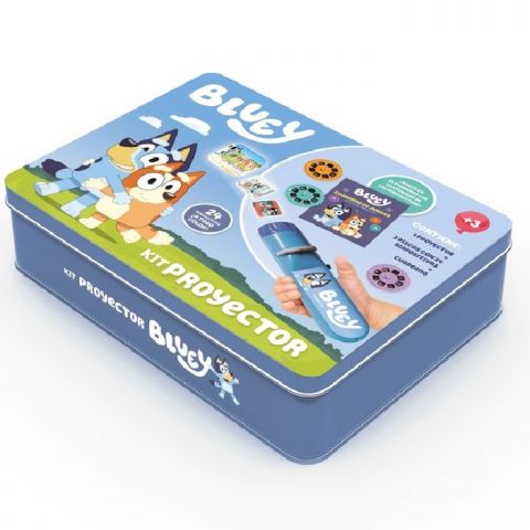 JUEGO KIT PROYECTOR BLUEY PTPR03 (IMAGILAND)