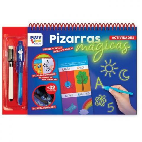 JUEGO PINTALUZ PIZARRAS MÁGICAS ACTIVIDADES PTPL03 (IMAGILAND)