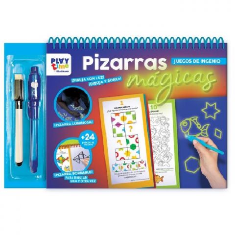 JUEGO PINTALUZ PIZARRAS MÁGICAS JUEGOS INGENIO PTPL04 (IMAGILAND)