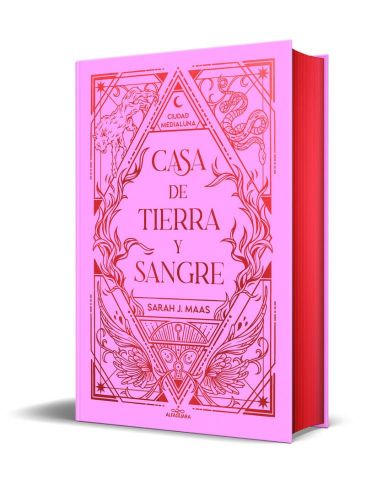 CASA DE TIERRA Y SANGRE. CIUDAD MEDIALUNA 1 (ALFAGUARA)