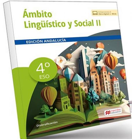 (MACMILLAN) DIVERSIFICACIÓN ÁMBITO LING. SOCIAL II AND 25