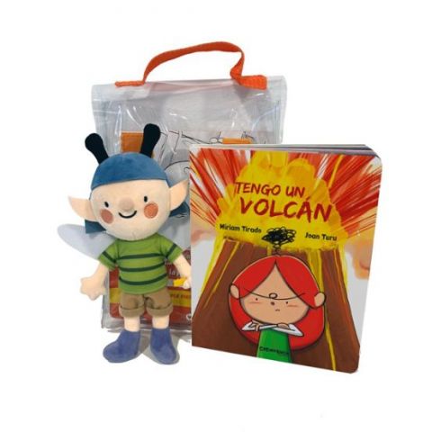 PACK TENGO UN VOLCÁN + PELUCHE (CARAMBUCO)