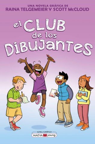 EL CLUB DE LOS DIBUJANTES (MAEVA)