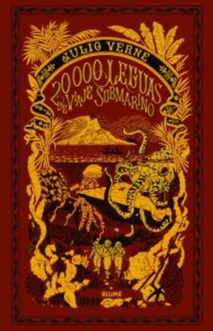 20.000 LEGUAS DE VIAJE SUBMARINO (BLUME)