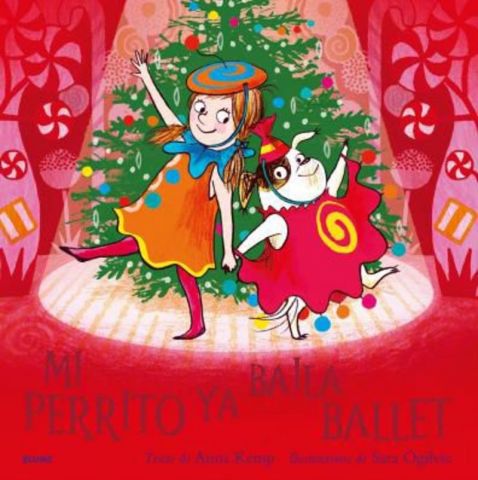 MI PERRITO YA BAILA BALLET (BLUME)