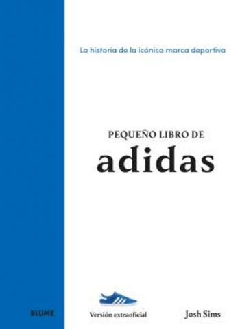 PEQUEÑO LIBRO DE ADIDAS (BLUME)