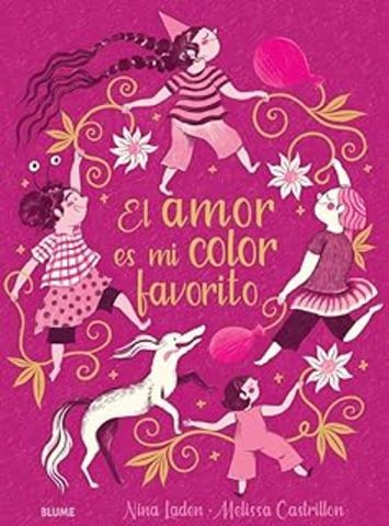 EL AMOR ES MI COLOR FAVORITO (BLUME)