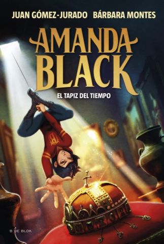 AMANDA BLACK 12. EL TAPIZ DEL TIEMPO (B DE BLOK)