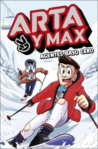 ARTA Y MAX 3. AGENTES BAJO CERO (MONTENA)