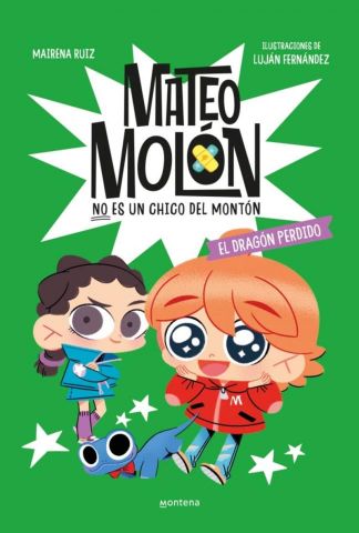 MATEO MOLÓN 4. EL DRAGÓN PERDIDO (MONTENA)