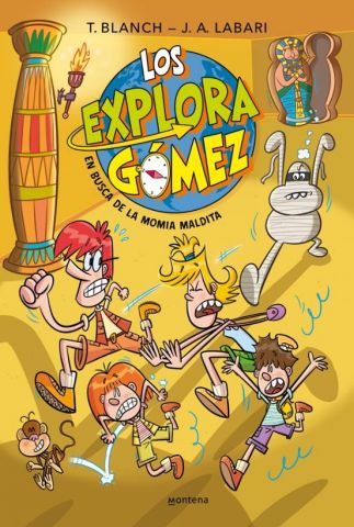 LOS EXPLORAGÓMEZ 2. EN BUSCA DE LA MOMIA MALDITA (MONTENA)