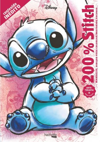 ARTETERAPIA. 200% STITCH (ANAYA MULTIMEDIA)
