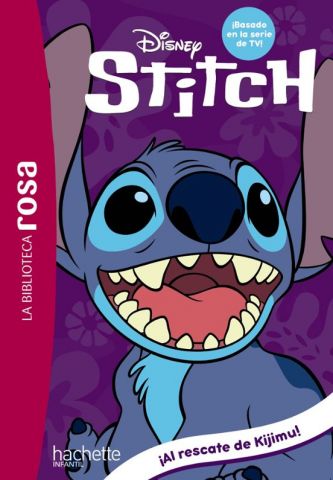 STITCH 3. ¡AL RESCATE DE KIJIMU! (HACHETTE)