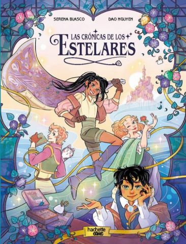 LAS CRÓNICAS DE LOS ESTELARES (HACHETTE)