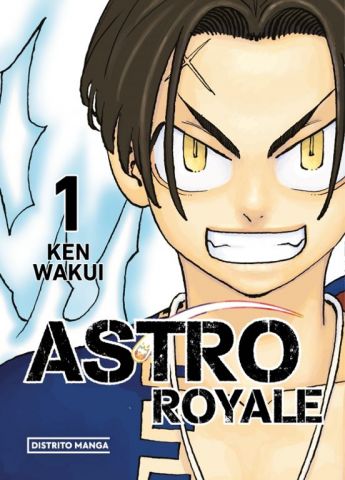 ASTRO ROYALE 1 (DISTRITO MANGA)