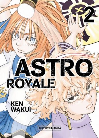 ASTRO ROYALE 2 (DISTRITO MANGA)