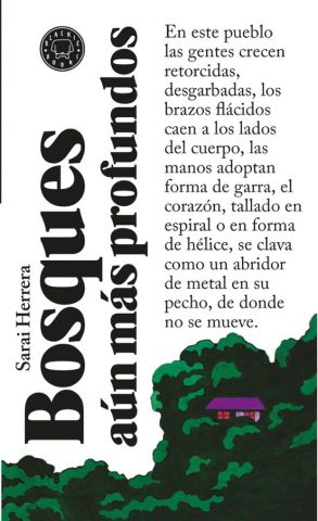 BOSQUES AÚN MÁS PROFUNDOS (BLACKIE BOOKS)