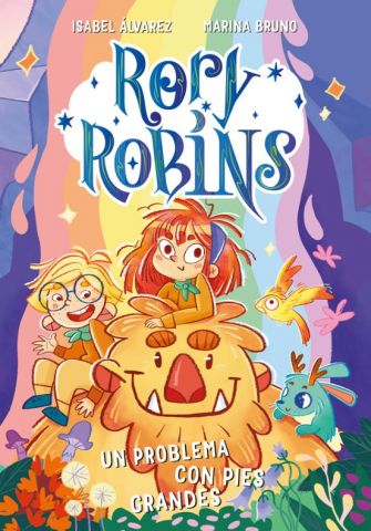 RORY ROBINS. UN PROBLEMA CON PIES GRANDES (DUOMO)