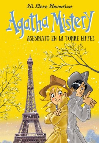 AGATHA MISTERY 3. ASESINATO EN LA TORRE EIFFEL (DUOMO)