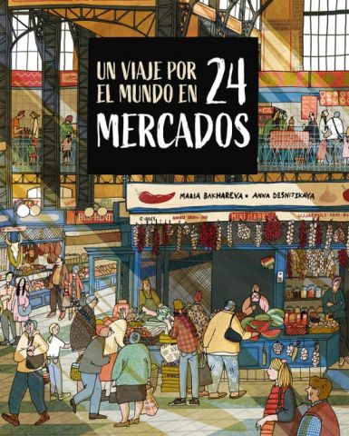 UN VIAJE POR EL MUNDO EN 24 MERCADOS (DUOMO)