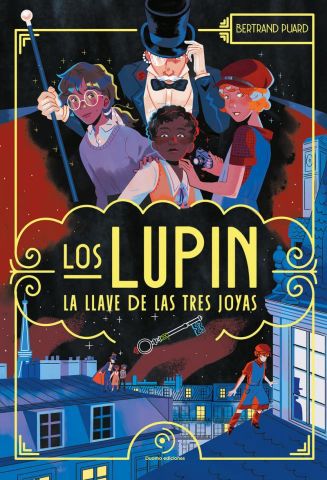 LOS LUPIN. LA LLAVE DE LAS TRES JOYAS (DUOMO)