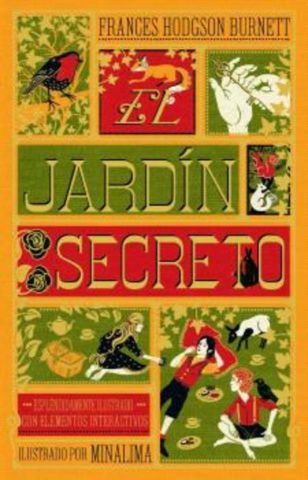 EL JARDÍN SECRETO (FOLIOSCOPIO)
