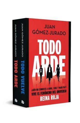 PACK TODO ARDE + TODO VUELVE (B DE BOLSILLO)