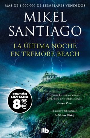 LA ÚLTIMA NOCHE EN TREMOR BEACH (B DE BOLSILLO)