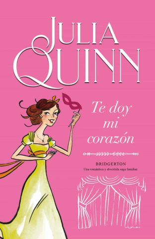 TE DOY MI CORAZÓN. BRIDGERTON 3 (TITANIA)