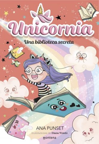 UNICORNIA 13. UNA BIBLIOTECA SECRETA (MONTENA)