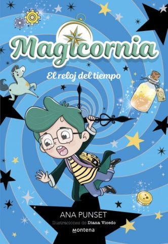 MAGICORNIA 3. EL RELOJ DEL TIEMPO (MONTENA)