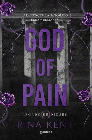 GOD OF PAIN. LEGADO DE DIOSES 2 (MONTENA)