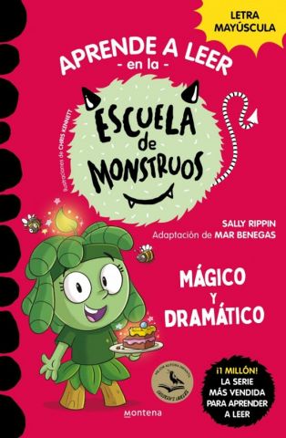 ESCUELA DE MONSTRUOS 23. MÁGICO Y DRAMÁTICO (MONTENA)