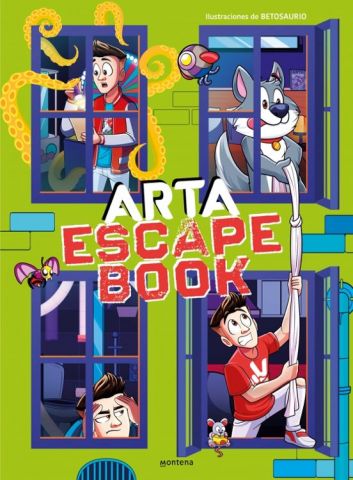ARTA ESCAPE BOOK (MONTENA)
