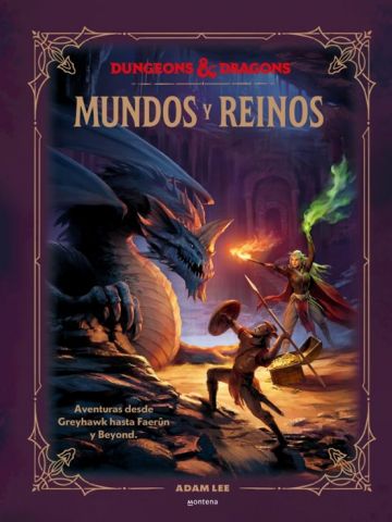 DUNGEONS & DRAGONS. MUNDOS Y REINOS (MONTENA)